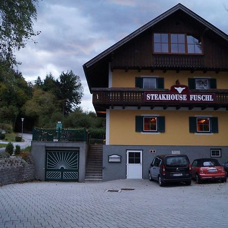 Hotel Steakhouse Fieg Fuschl am See Exteriér fotografie
